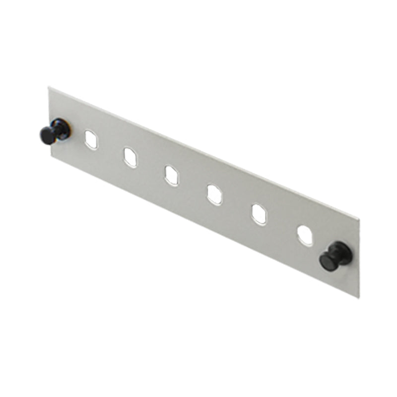 Serveredge 6 Port ST Face Plate - Suitable for SAFP Series Fobots