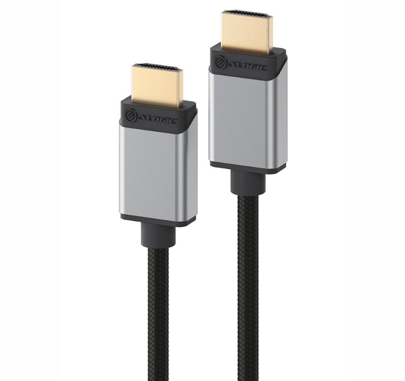 Super Ultra 8K HDMI (Male) to HDMI (Male) Cable – Space Grey - 2m