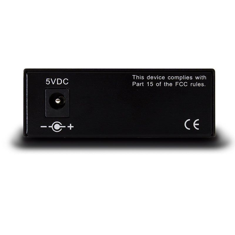 10/100/1000Base-TX to 1000Base-FX Singlemode LC Fibre Media Converter (10km)