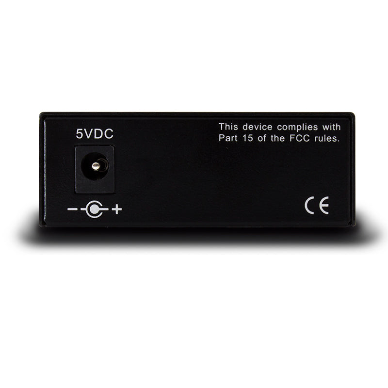 10/100/1000Base-TX to 1000Base-FX Multimode LC Fibre Media Converter (550m)