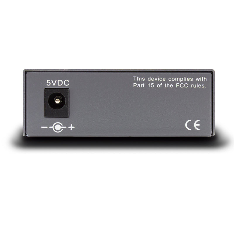 10/100/1000Base-TX to 1000Base-FX Multimode SC Fibre Media Converter (550m)
