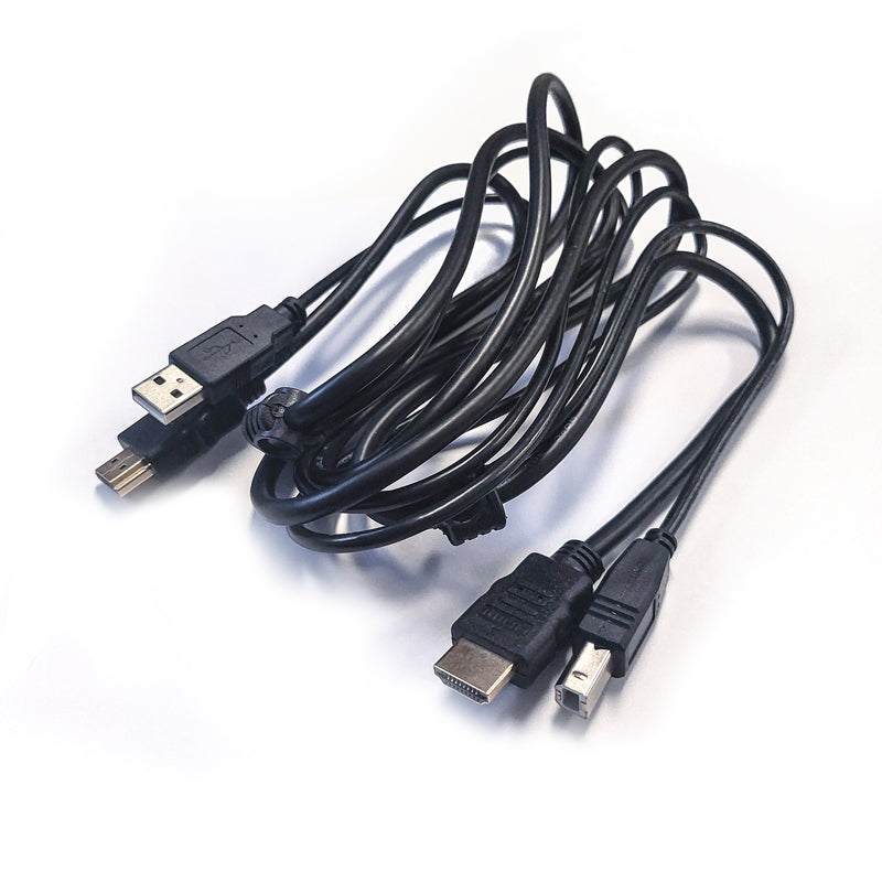 HDMI 19" LCD KVM Console Rack Drawer - 8 Port HDMI/USB With Optional IP Access