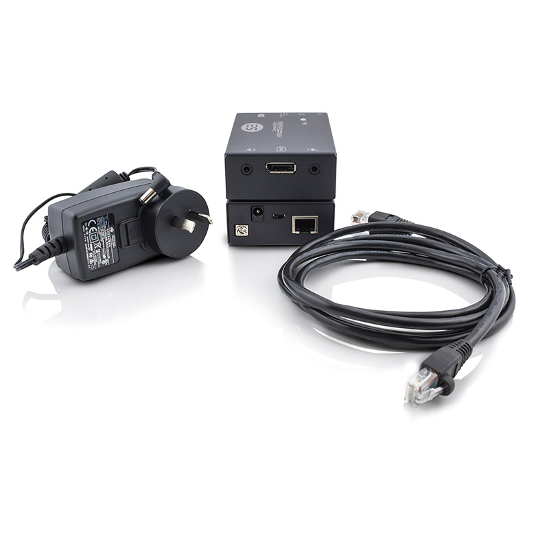 Serveredge DisplayPort Extender Kit Over Single Cat5e/6/6a with 3D - Up to 70 meters