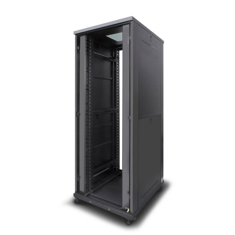 45RU ESSENTIALS Free Standing Server Cabinet - 800W x 1000D