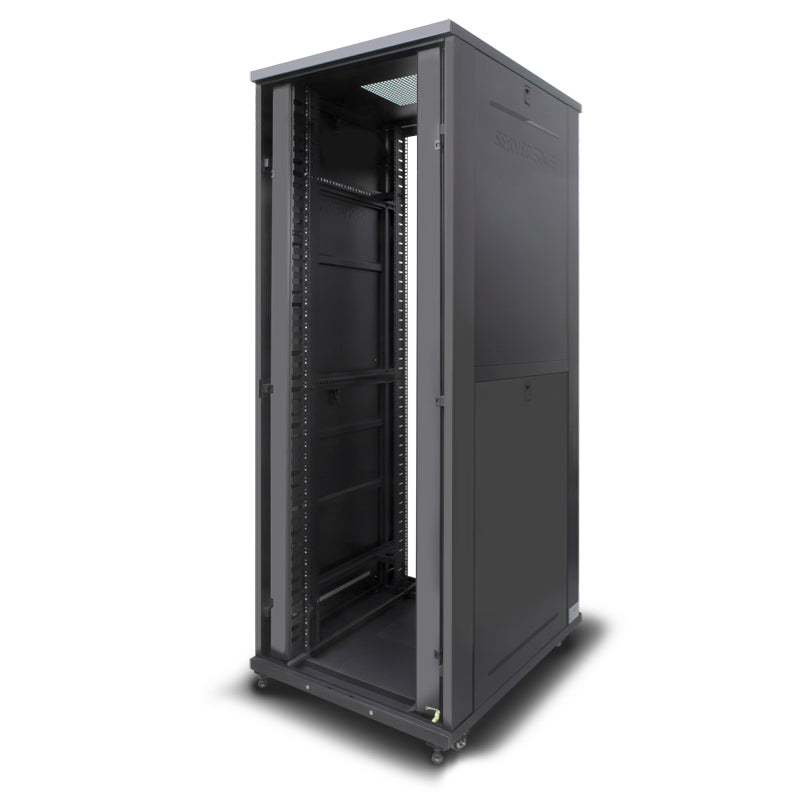 48RU ESSENTIALS Free Standing Server Cabinet - 800W x 1200D