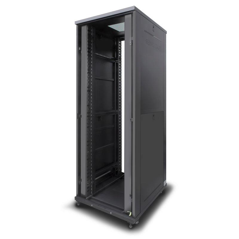 48RU ESSENTIALS Free Standing Server Cabinet - 800W x 1000D