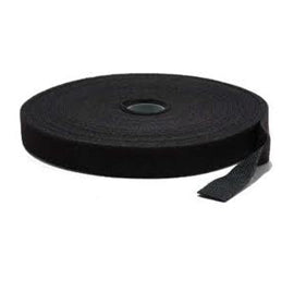 Ty-It 5m Hook & Loop Continuous Double Sided Roll : 12mm Wide