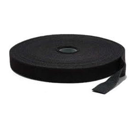 Ty-It 50m Hook & Loop Continuous Double Sided Velcro Roll : 12mm Wide