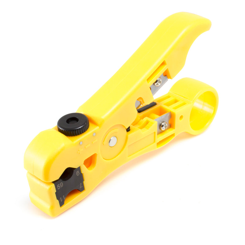 UTP/STP Cable Stripper for UTP/STP, Flat, Round and Coaxial cables