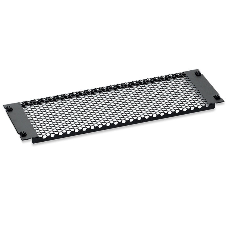 Serveredge 3RU Tool Less Metal 19" Vented Blanking Panel
