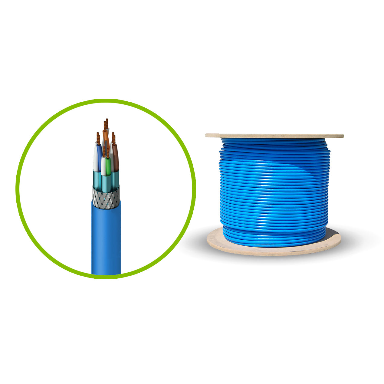 CAT 6A CABLE ROLLS