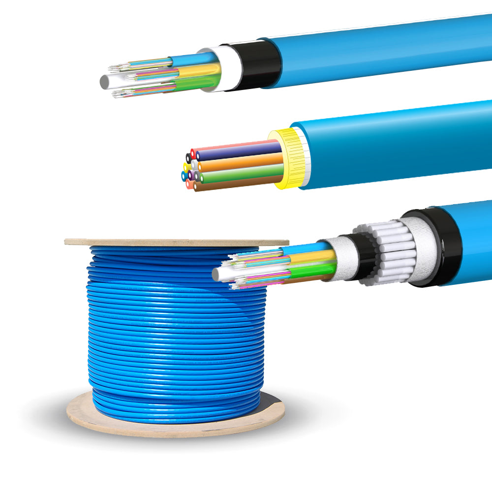 FIBRE OPTIC CABLE ROLLS