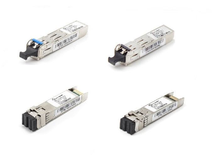SFP / SFP+ COMPATIBLE TRANSCEIVERS