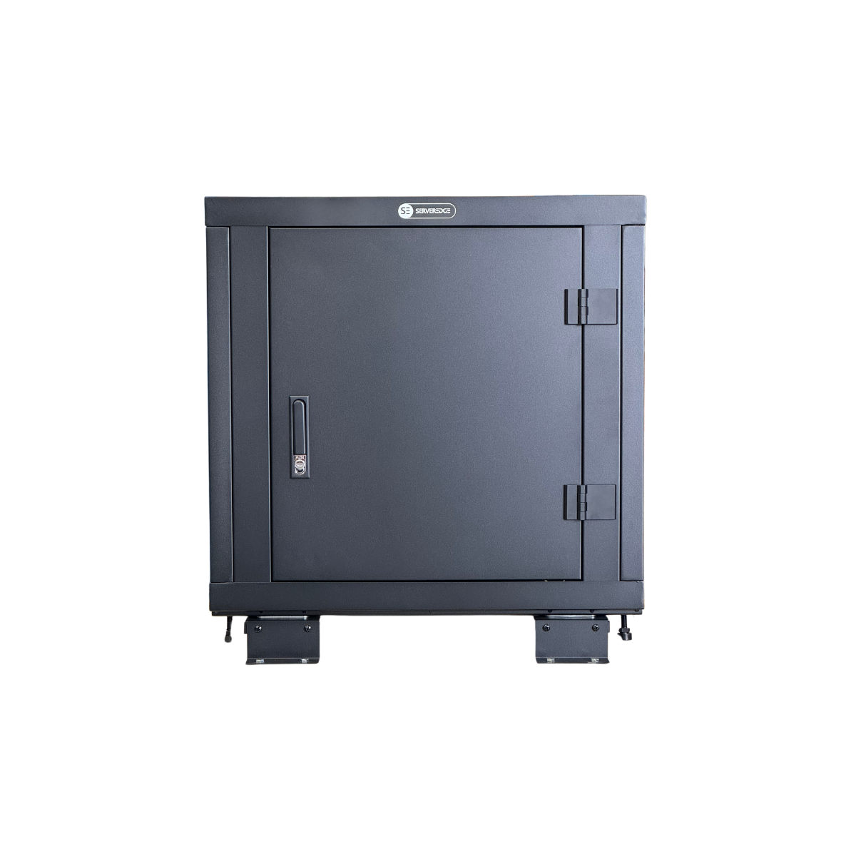SERVEREDGE 12RU *ACOUSTIC* NOISE REDUCTION CABINET 750MM WIDE & 1000MM