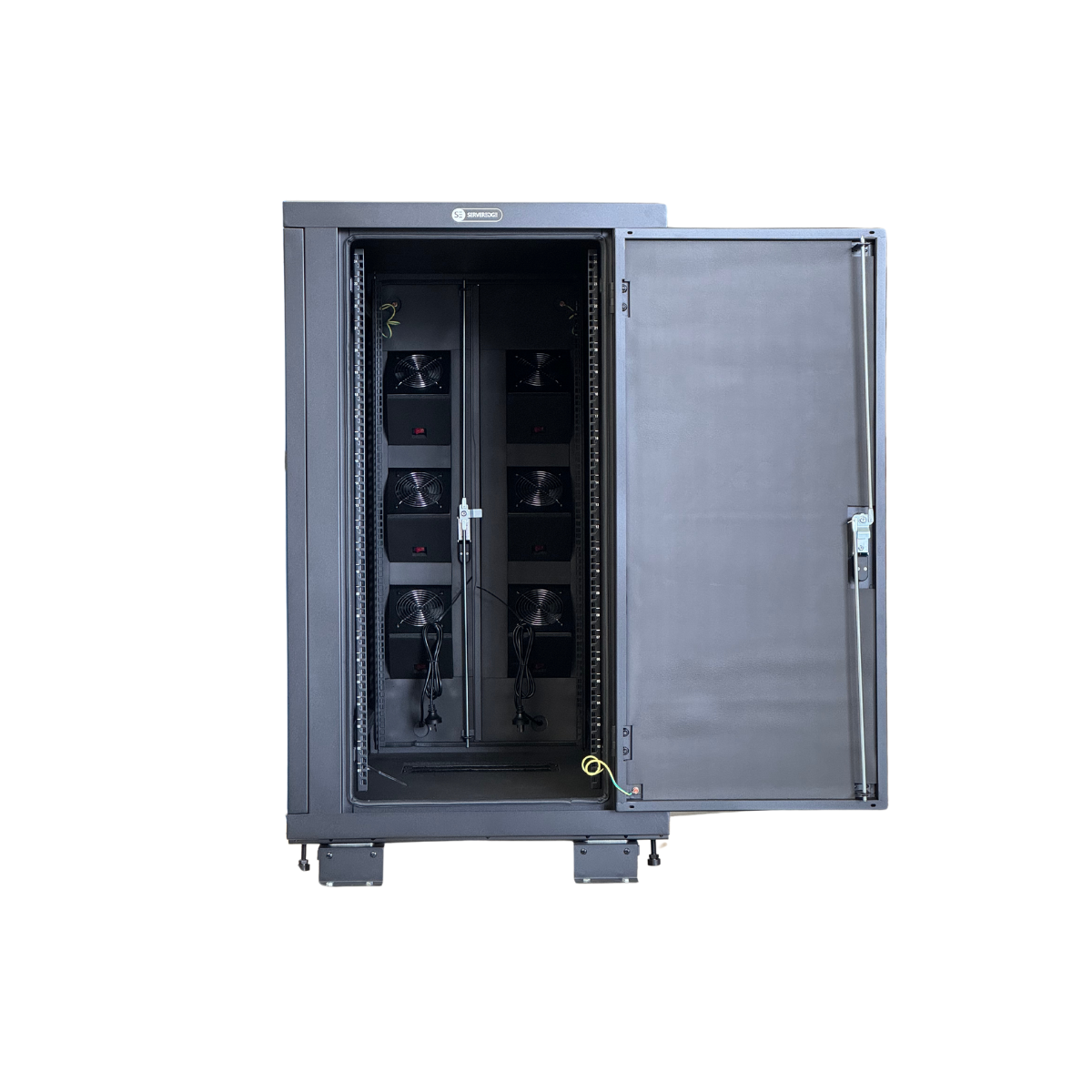 SERVEREDGE 24RU *ACOUSTIC* NOISE REDUCTION CABINET 750MM WIDE & 1000MM DEEP