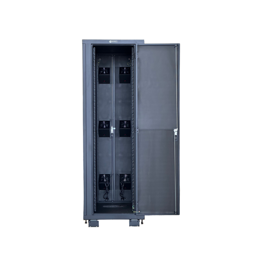 SERVEREDGE 45RU *ACOUSTIC* NOISE REDUCTION CABINET 750MM WIDE & 1000MM