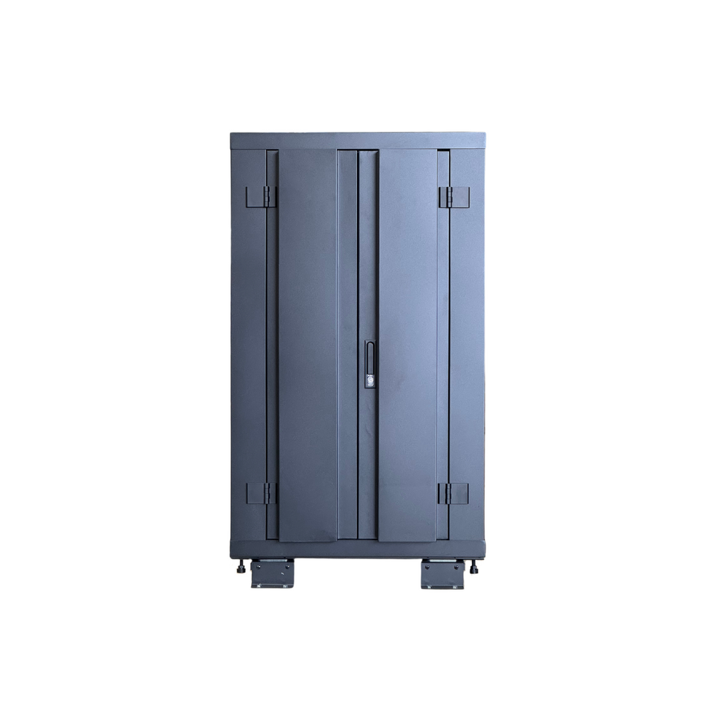 SERVEREDGE 24RU *ACOUSTIC* NOISE REDUCTION CABINET 750MM WIDE & 1000MM