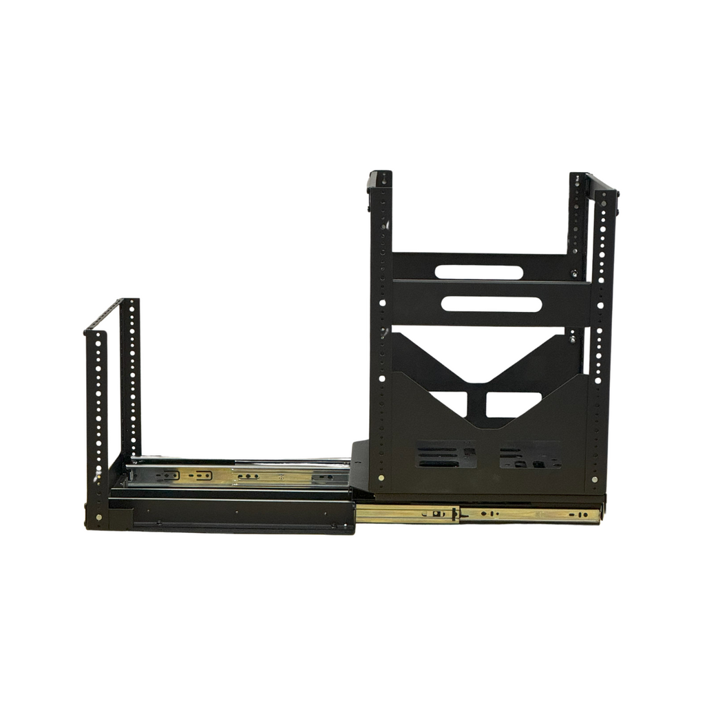 Server Rack Adjustable Slides Serveredge 12RU Slide & Swivel Racks