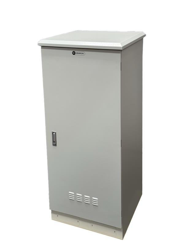 Serveredge 27RU IP55 Rated 600mm Wide & 600mm Deep Free Standing Data Cabinet