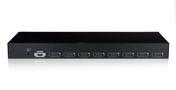 Serveredge 8-Port HDMI Video Splitter with Signal Auto detect & HDCP Compliant