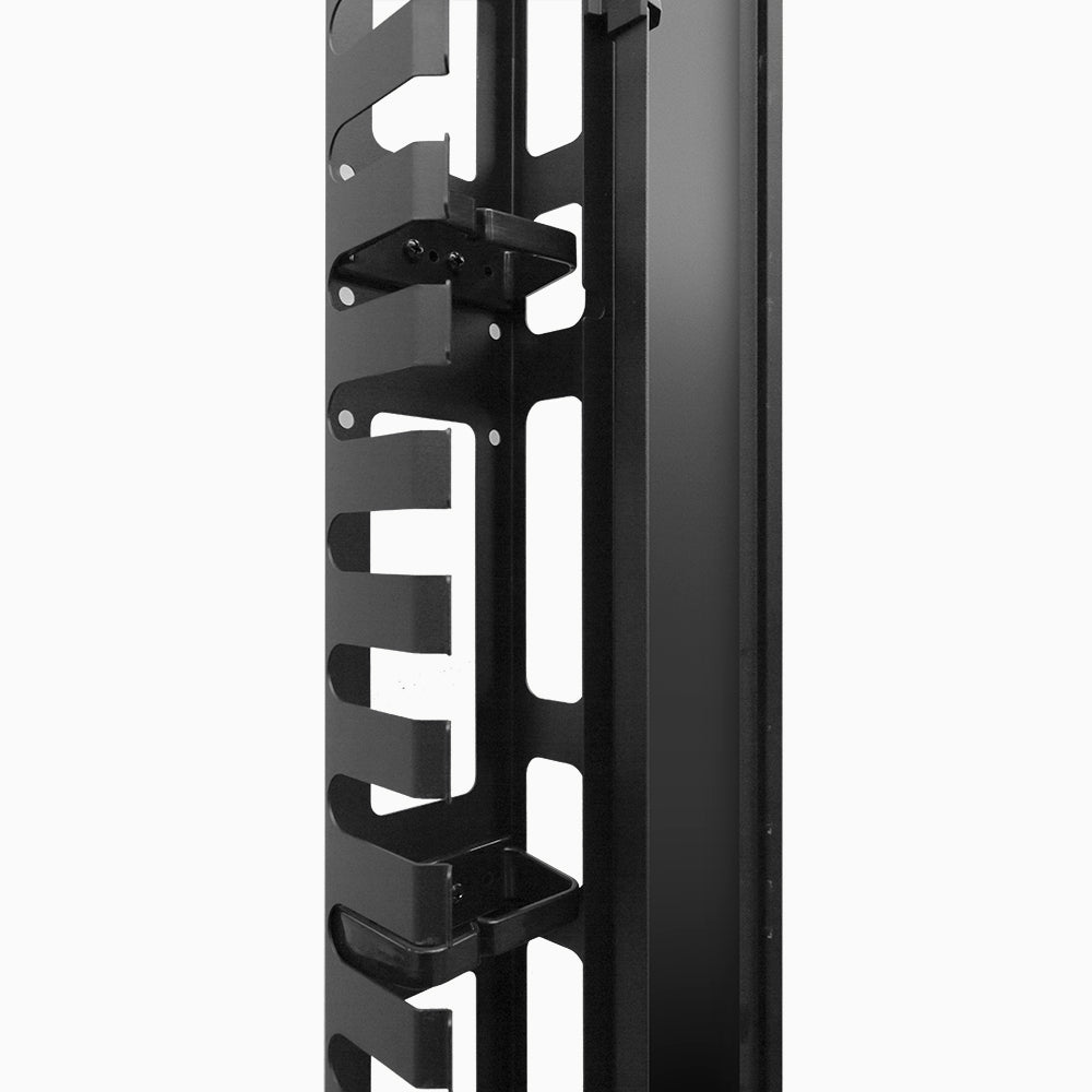 Serveredge 48RU Vertical Cable Manager with Finger Ducts for 800mm Wide Cabinets