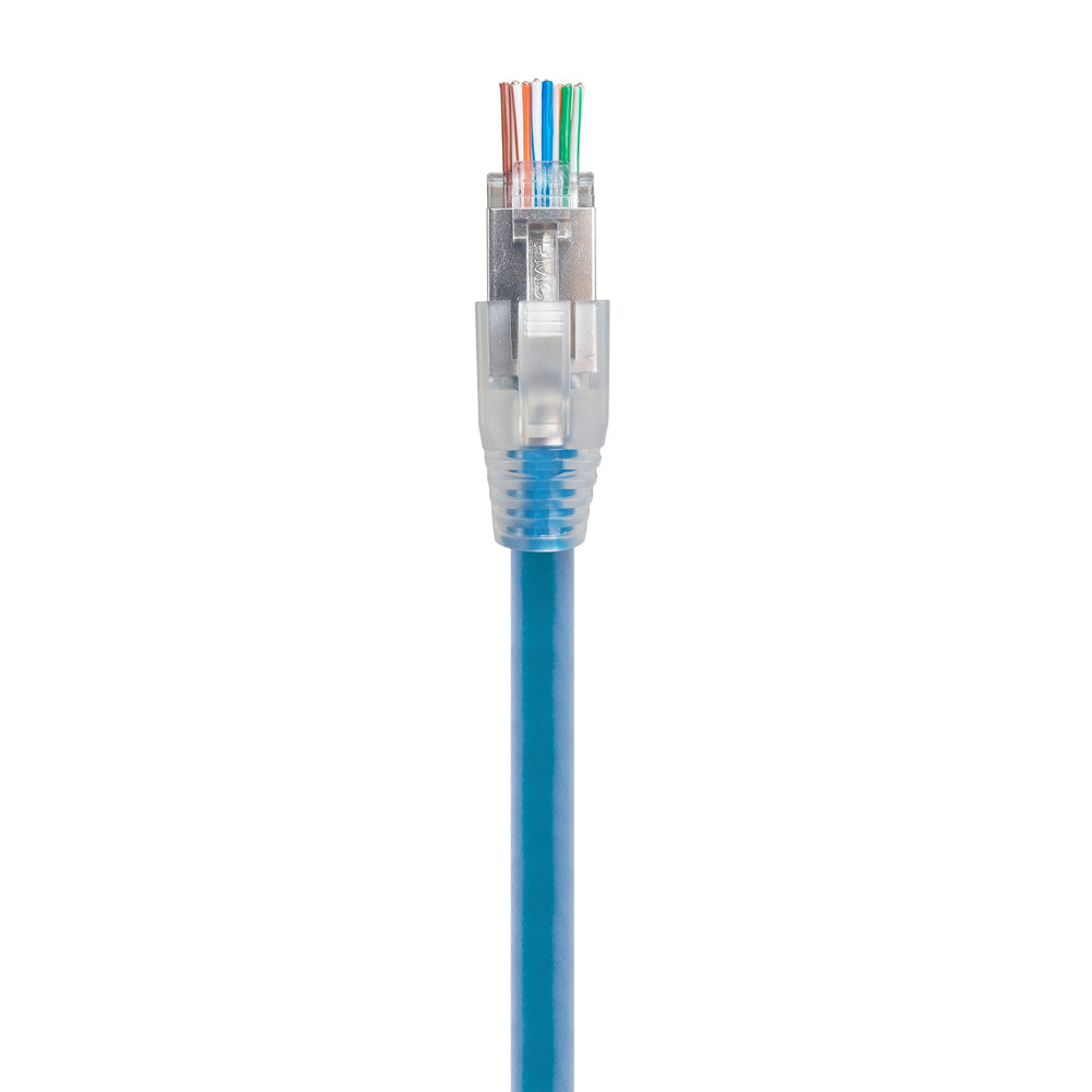 SERVEREDGE RJ45 CAT6A PT SERIES MODULAR CRIMP PLUG : PACK OF 50
