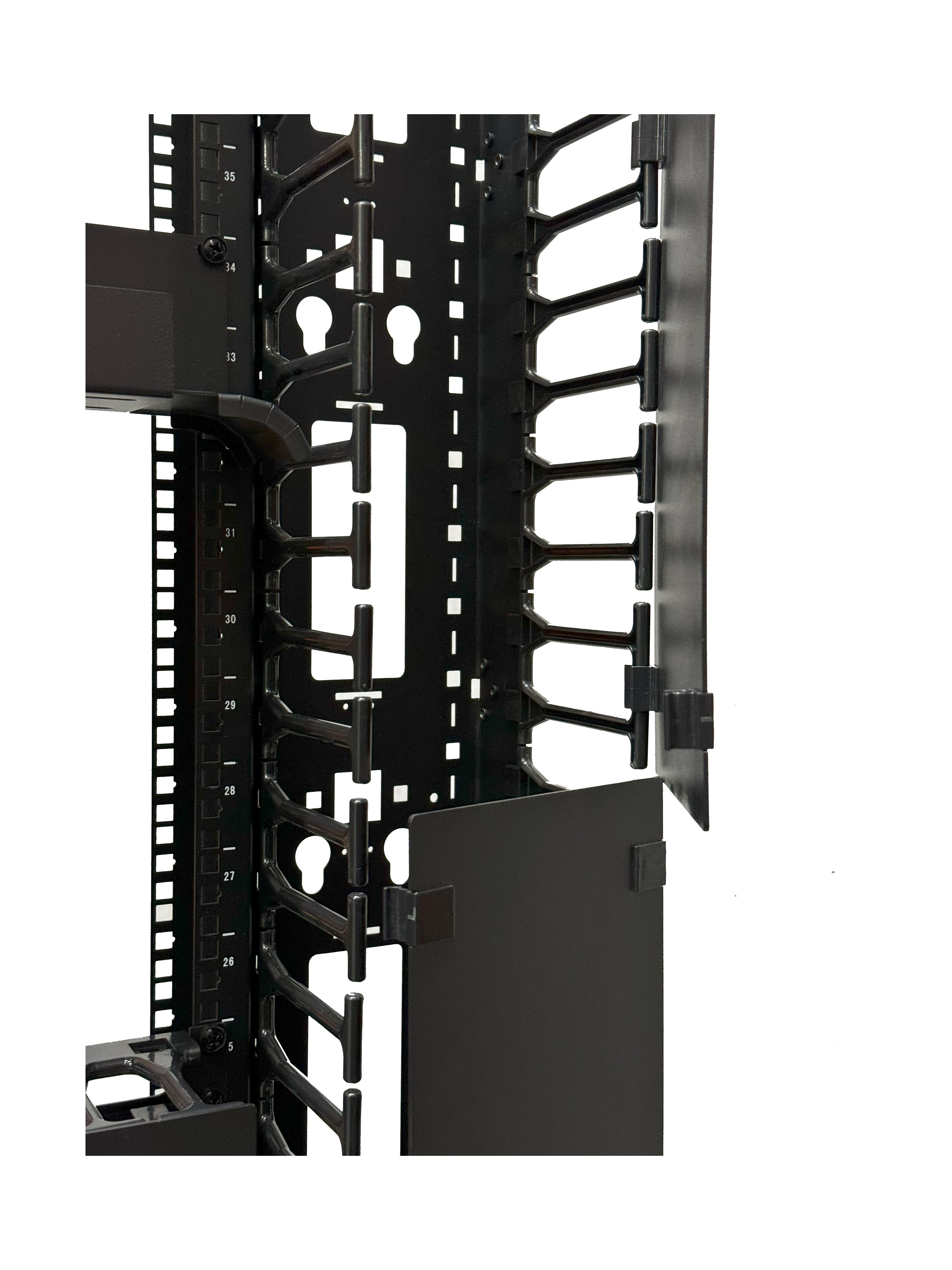 OFeX Series 42RU 150W x 200D Vertical Cable Manager