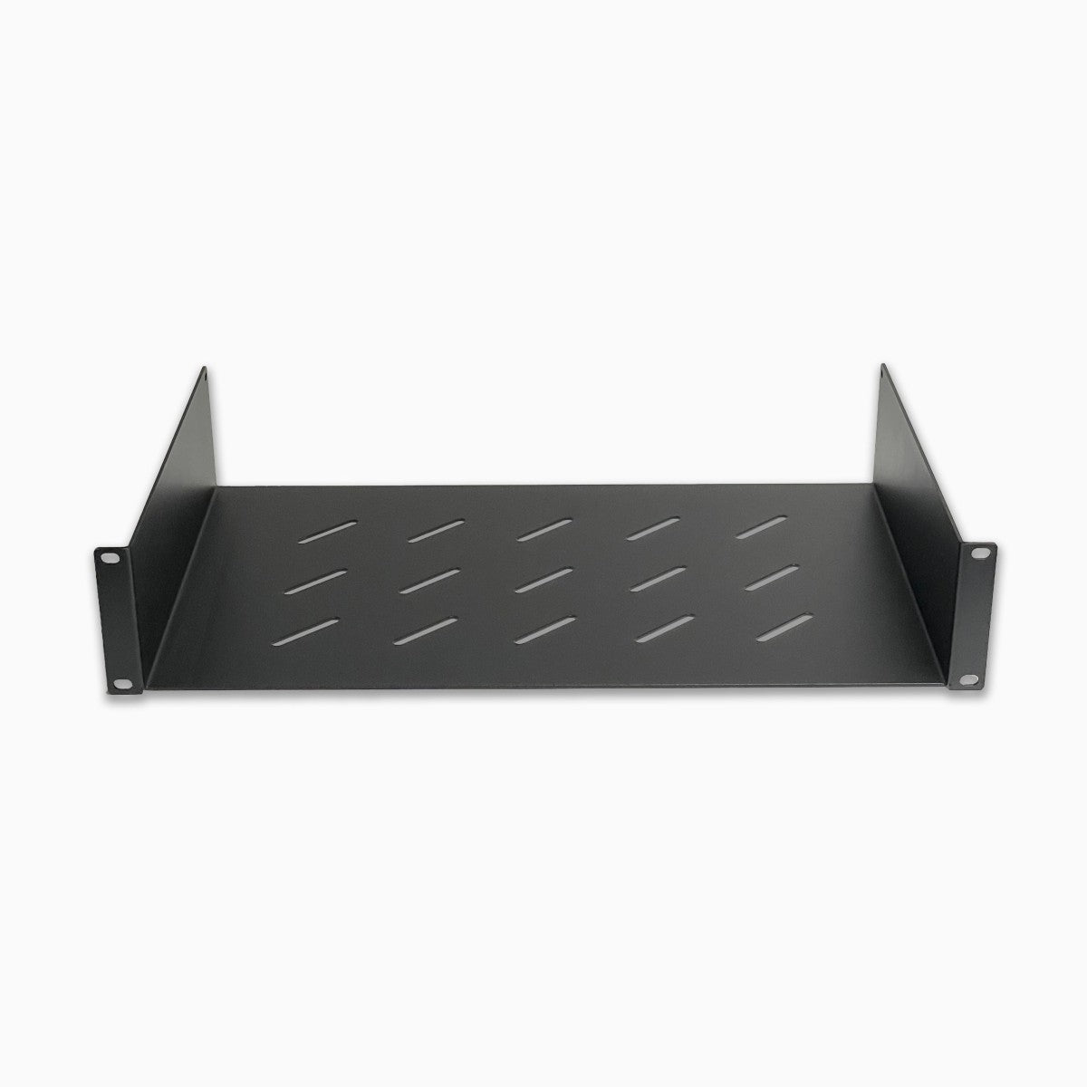 2RU Cantilever Fixed Shelf 300mm Deep