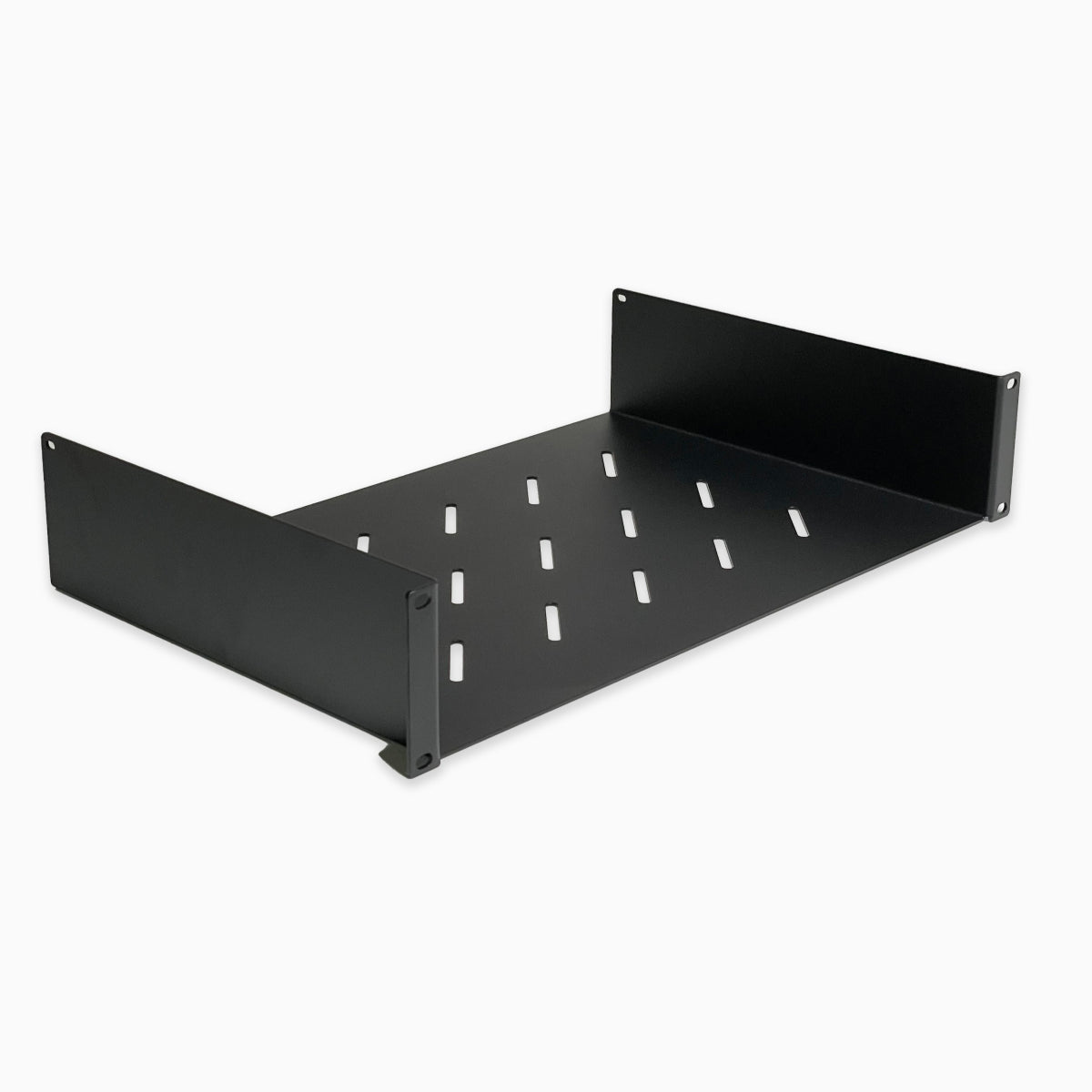 2RU Cantilever Fixed Shelf 300mm Deep