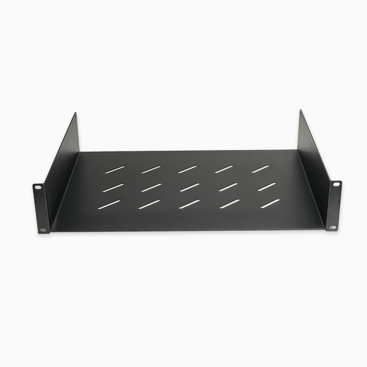 2RU Cantilever Fixed Shelf 350mm Deep