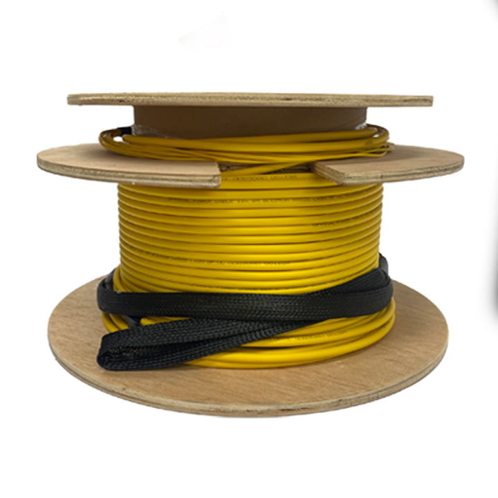 SERVEREDGE Pre Terminated Fibre Cable, 6 Core OS2 Indoor / Outdoor Riser x 100m, LC-LC Connectors