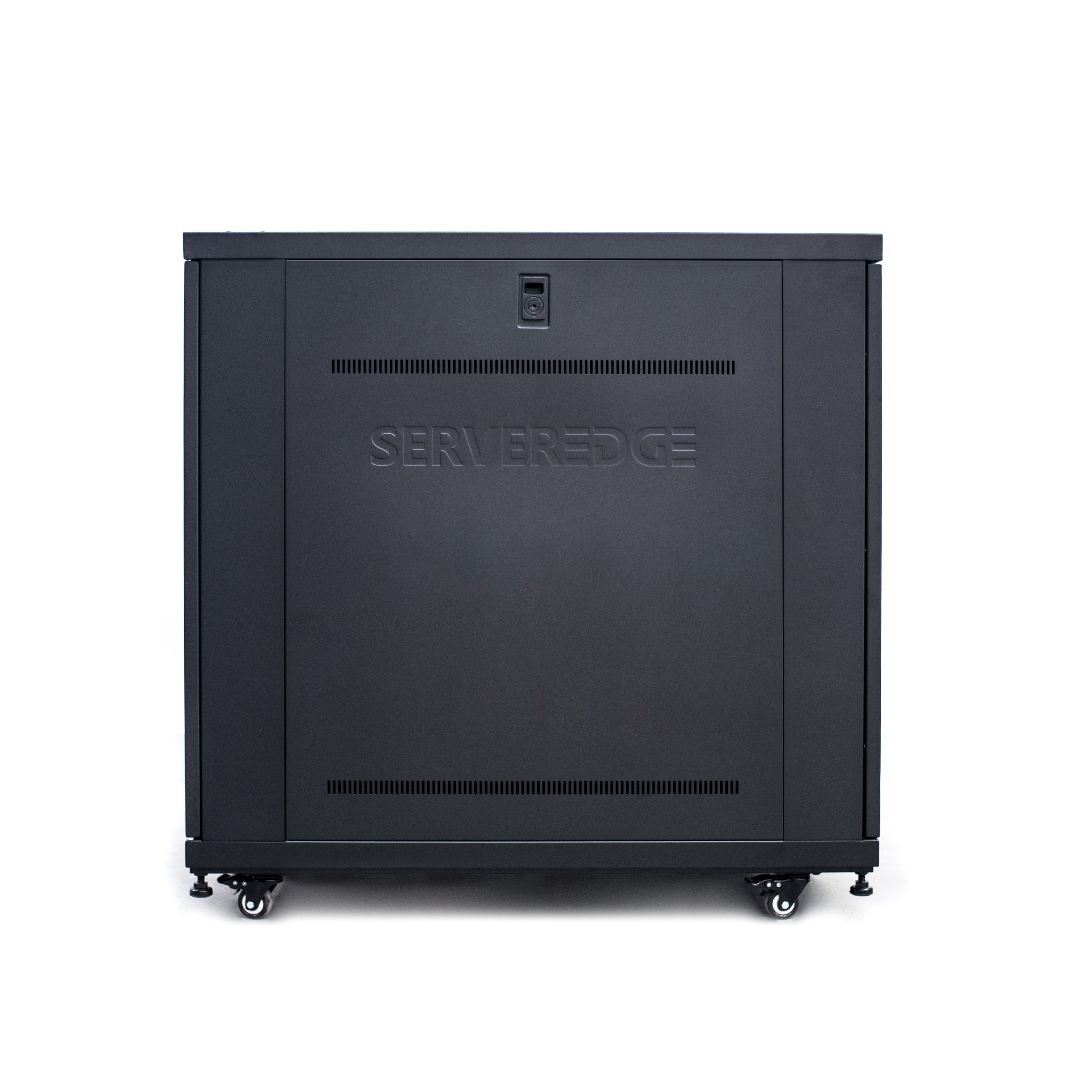 Serveredge 18RU 800mm Wide & 800mm Deep Fully Assembled Free Standing Server Cabinet