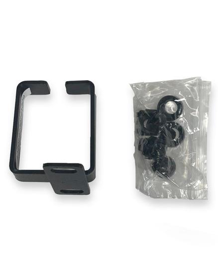 Serveredge 1U Cable Ring 40mm Wide 50mm Deep