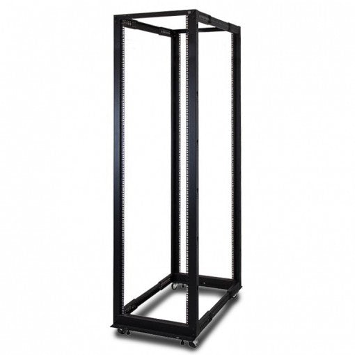 Serveredge 45RU 4 post Adjustable Server rack With Castors