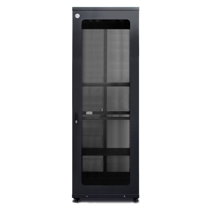 Server Rack 48 Serveredge 48RU 800mm Wide & 1200mm Deep Fully Assembled Free Standing