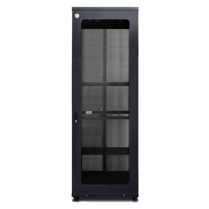 Serveredge 48RU 800mm Wide & 1200mm Deep Fully Assembled Free Standing