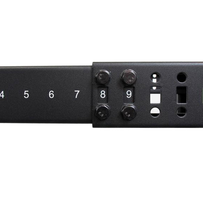 Serveredge 45RU 4 post Adjustable Server rack With Castors