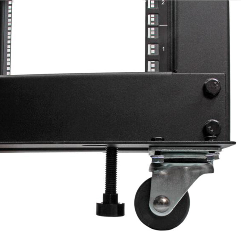 Serveredge 42RU 4 post Adjustable Server rack With Castors