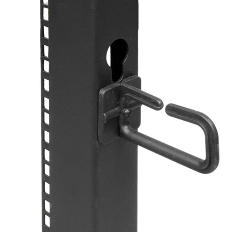 Serveredge 12RU 4 post Adjustable Server rack With Castors