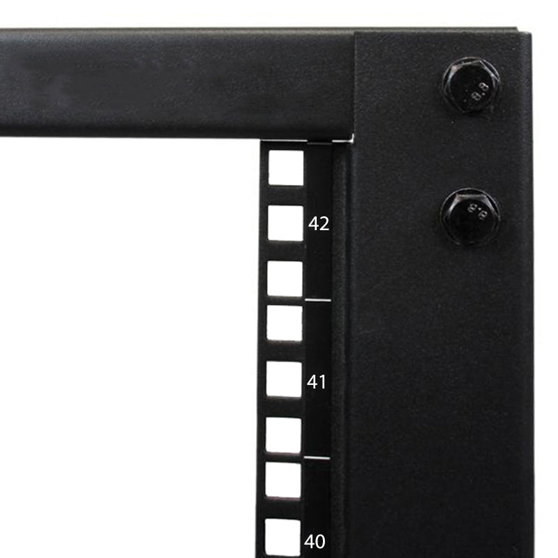 Serveredge 42RU 4 post Adjustable Server rack With Castors