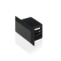 LC Duplex Blanking Plug