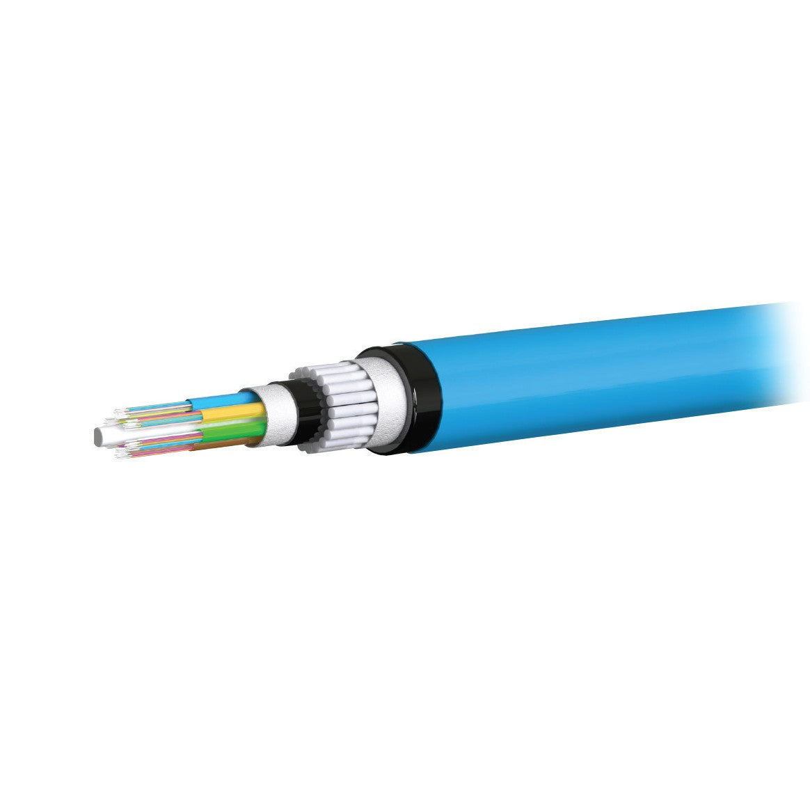 FRP ARMOURED LOOSE TUBE CABLE