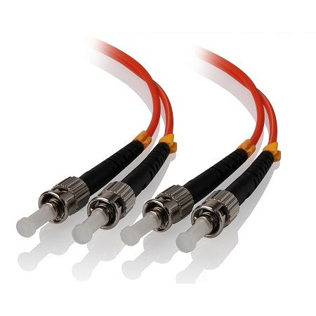 5m ST-ST MMD LSZH Fibre Cable 62.5/125 OM1