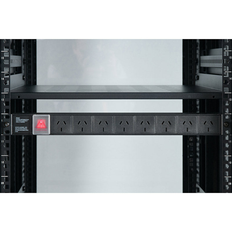 Serveredge 37RU 600mm Wide & 800mm Deep Fully Assembled Free Standing Server Cabinet