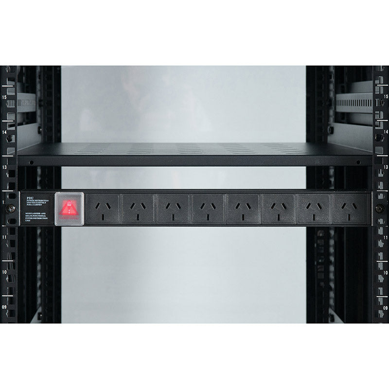 Serveredge 45RU 800mm Wide & 1000mm Deep Fully Assembled Free Standing Server Cabinet