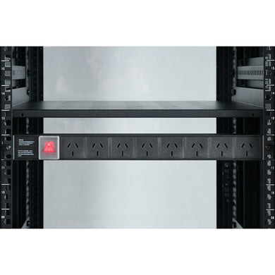 Server Rack Sharp Edge Serveredge 27RU 800mm Wide & 800mm Deep Fully Assembled Free Standing