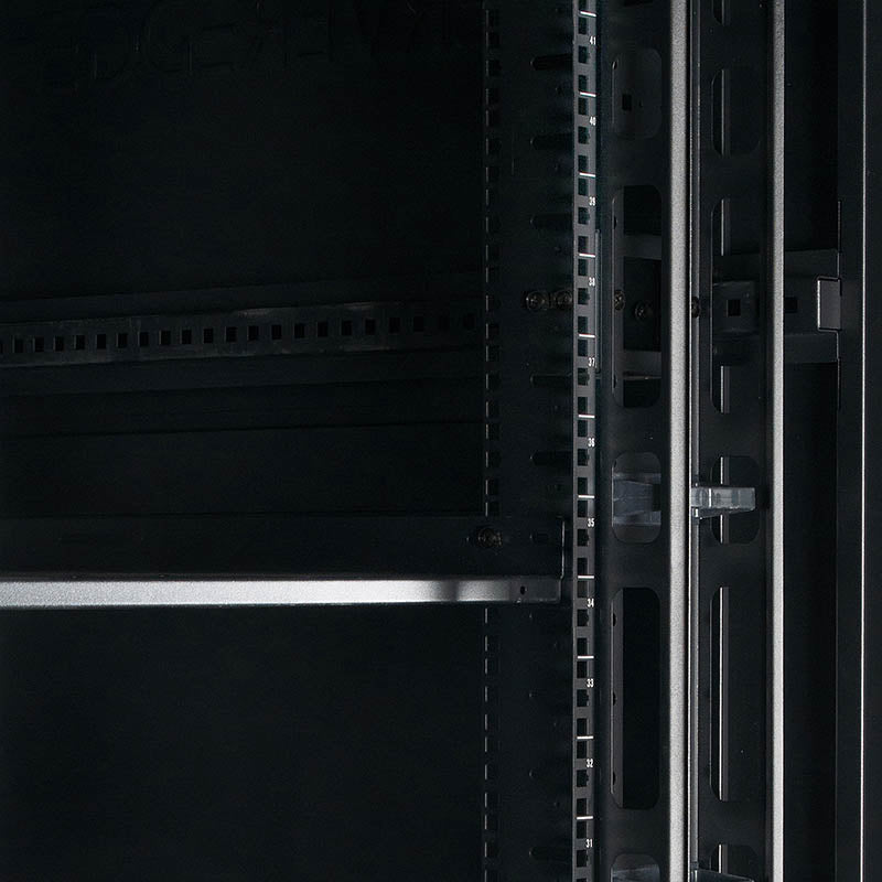 Serveredge 45RU 800mm Wide & 1200mm Deep Fully Assembled Free Standing Server Cabinet