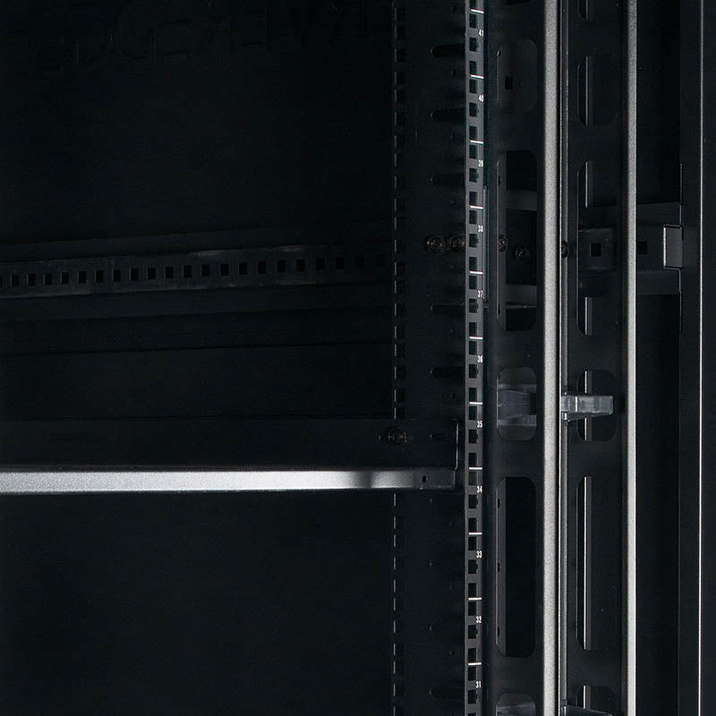 Serveredge 45RU 800mm Wide & 1000mm Deep Fully Assembled Free Standing Server Cabinet