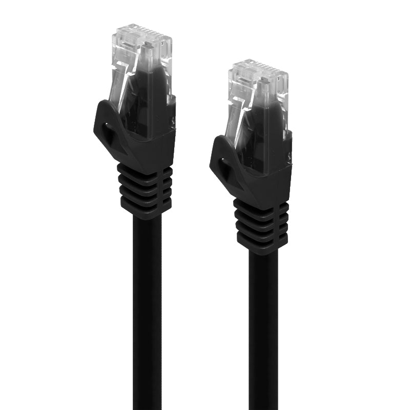 Serveredge 0.5m Black CAT6 network Cable