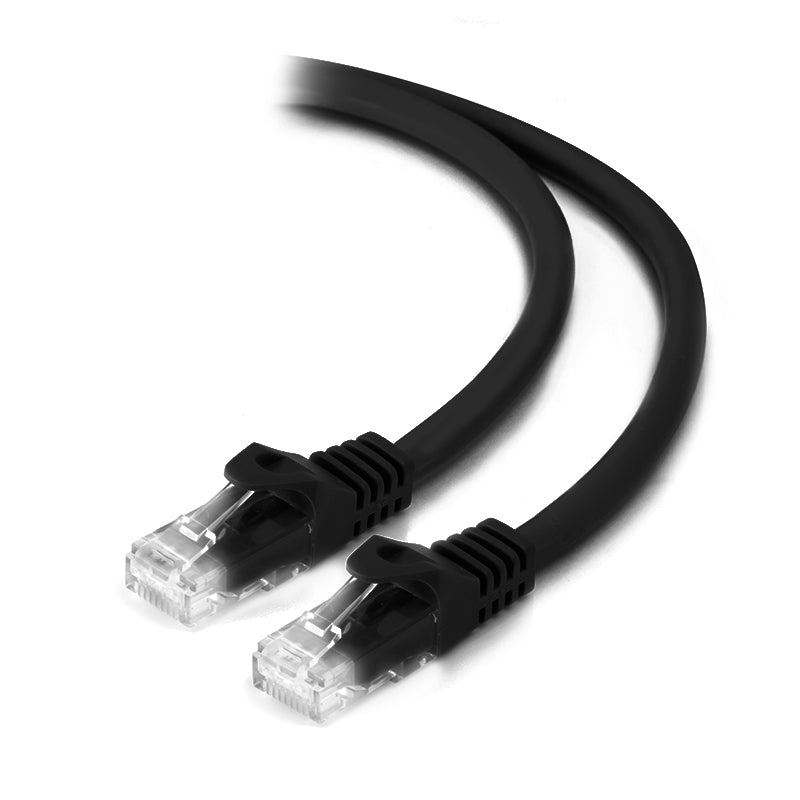 Serveredge 2m Black CAT6 network Cable